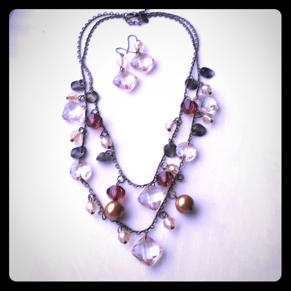 Premier necklace and earrings!